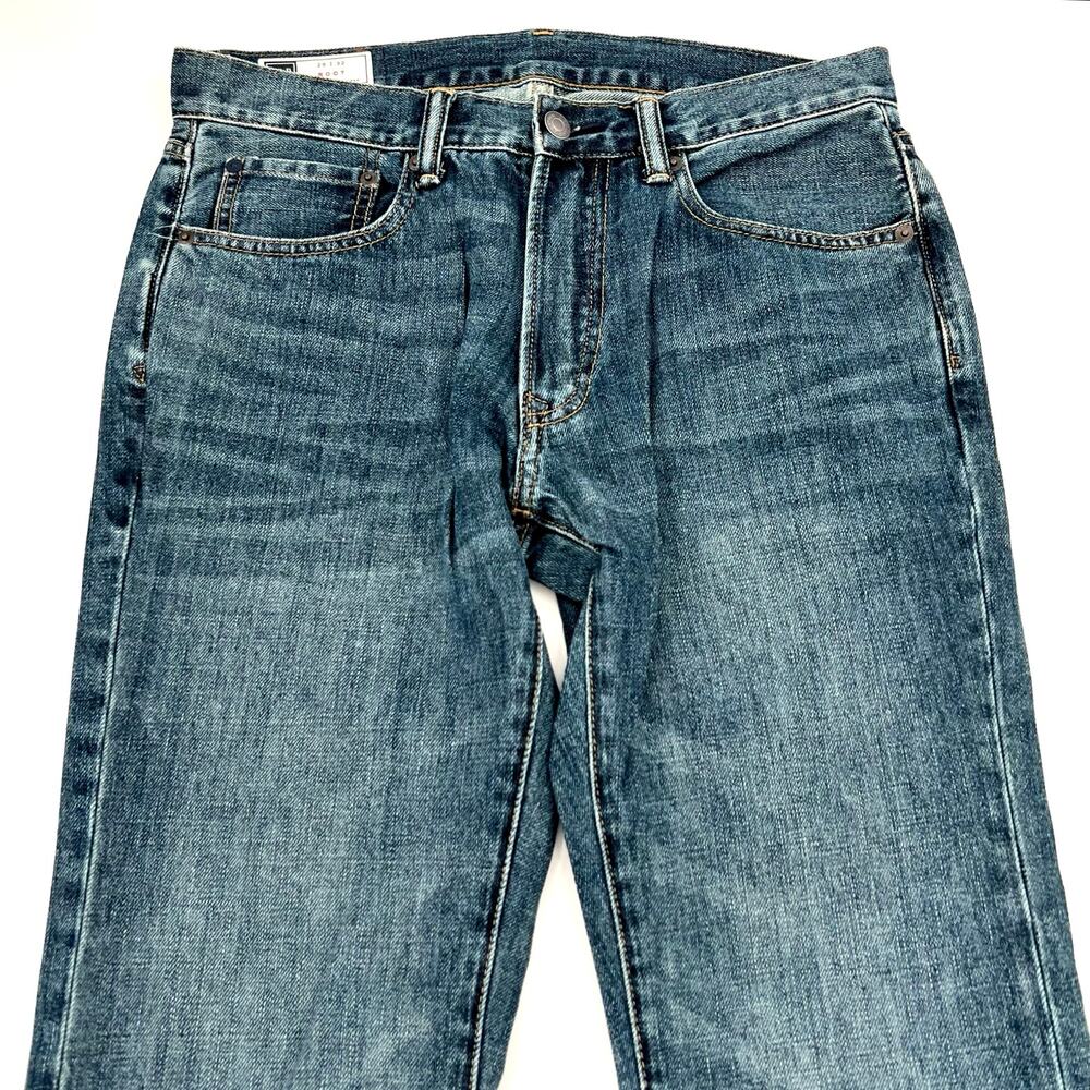 Gap men’s boot cut medium wash jeans 29 / 32 - Picture 2 of 13